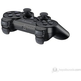 Resim Sony Playstation 3 Titreşimli Kablosuz Kumanda/kol Joystick Siyah İthalatçı Garantili 