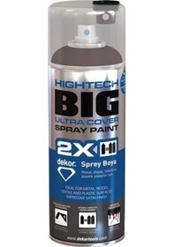 Resim Dekor Hightech Big Sprey Boya Turuncu 691 400ml Çift Püskürtme Başlıklı 