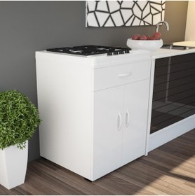 Resim Evnovi Evn103- Bade Set Altı Çok Amaçlı Dolap 