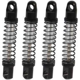 Resim Yaleker Xıaomı Suzuki Jimny 1/16 Rc Araba İçin Tam Metal Yüksek Performanslı Yağlı Amortisörler - Titreşimi Azaltır, Sürüşü Stabilleştirir 