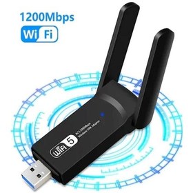 Resim Nm-store Dual Band Ac1200 Usb 3.0 Adaptör Kablosuz Wifi Yükseltici 