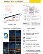 Resim YILDIZ + METEOR + FIREWORK + BLUETOOTH + SESE DUAYARLI PRO SET 