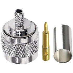 Resim Nj-3 N-tip Erkek Coaxial Konnektör 