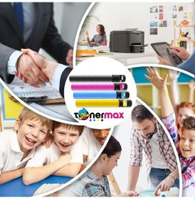 Resim Konica Minolta Bizhub C360i Uyumlu Toner Takımı / TN328 