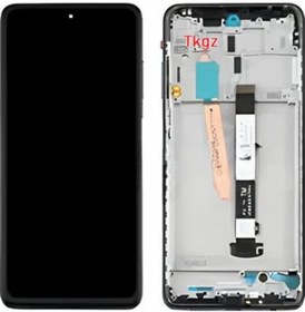 Resim Xiaomi Poco X3 Pro Lcd Ekran Dokunmatik - A - Kalite Çıtalı Siyah 