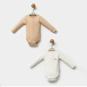 Resim Moi Noi Baby Moi Noi 2'li Body Mnb7064 Gold Altın 