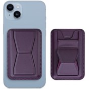 Resim Zore CRD-03 Magnetic Standlı Kartlık Derin Mor 