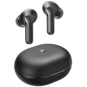 Resim Soundpeats Life 12mm Dinamik Sürücü ANC Bluetooth 5.2 Kablosuz Kulaklık Siyah Soundpeats