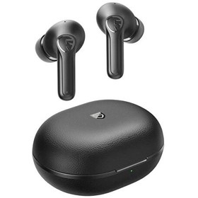 Resim Soundpeats Life 12mm Dinamik Sürücü ANC Bluetooth 5.2 Kablosuz Kulaklık Siyah 