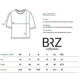 Resim Brz Collectıon Brz Collection Unisex Oversize I'm Not Old, I'm Classic T-shirt Beyaz 