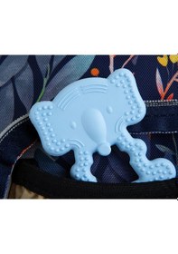 Resim Babyjem Yumuşak Diş Kaşıyıcı Fil Mavi 