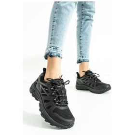 Resim Hammer Jack Nerzul Su Geçirmez Siyah Kadın Ayakkabı Siyah 