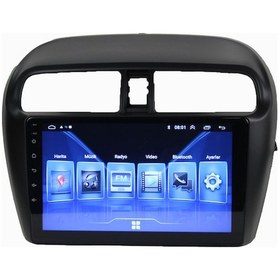 Resim Mitsubishi Space Star 2014-2022 9 İnç 4-32 Pro Model Qled Ekran 9" 