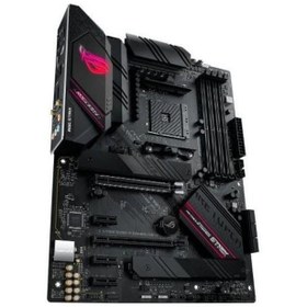 Resim ASUS Rog Strıx B550-F Gamıng Wı-Fı Iı 5100Mhz(Oc) Ddr4 M.2 Dp Am4 