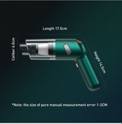 Resim Createtech Temizleme Sürüm Süpürge Spec: Premium Kbn-010 Güçlü Elektrikli El Beyaz Aracı, Araba Akülü 10000pa Jw 