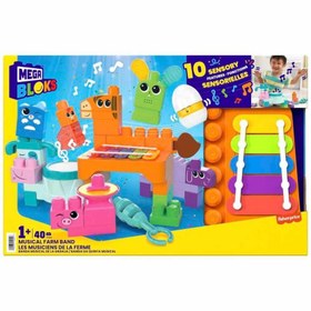 Resim HPB46 Mega Bloks® Çiftlik Orkestrası 40 parça +1 yaş 