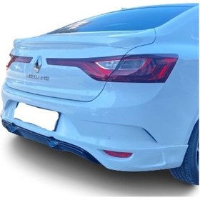 Resim Renault Megane 4 Sedan Arka Tampon Eki Difüzör 