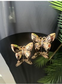 Resim Halcyon Dekoratif Kelebek Bronz 