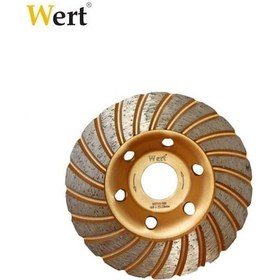 Resim Wert 2741-100 Elmas Taşlama Diski. Turbo. 100 MM 