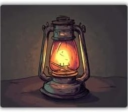 Resim Mouse Pad Gaz Lambası Temalı 18x22 cm Desenli, LH890237641923681231 