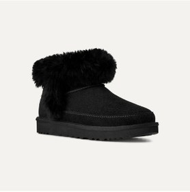 Resim Black Bot Kadın 1173832 Ugg W Classıc Ultra Mını Chalet Siyah 