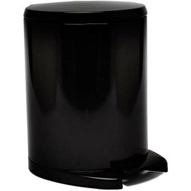 Resim Primanova Cigo Pedallı Çöp Kovası 6Lt Siyah M-E41-06-06 Siyah 