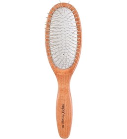 Resim Genel Markalar Prestige Saç Fırçası 261 Ahşap Isıya Dayanıklı Rahat Açma Lux Seri Profeyonel Kullanım 