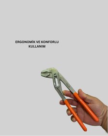 Resim Ayarlanabilir Kurbağacık Pense Boru Anahtarı Çelik Malzeme 41138551 