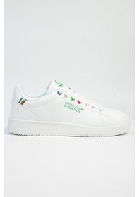 Resim Benetton Bnı-10063 Beyaz-ithal Erkek Spor Ayakkabı 001 