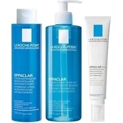 Resim Hype Store Effaclar Yağlı Ciltler Için Pürüzsüzleştiren Siyah Nokta Karşıtı Bakım Seti 
