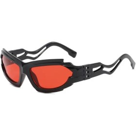 Resim Toz Vintage Serrate Kar Kayak Vintage & Retro Unisex Güneş Gözlüğü 