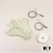 Resim Ford Mondeo 1996-2007 4/5 Kapı İçin Arka Sol Cam Kriko Seti 