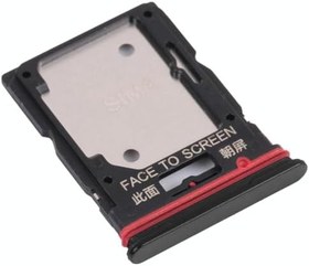 Resim Xiaomi Redmi Note 11 Pro Uyumlu Sim Tepsisi Sim Kart Yuvası Siyah - Gri 