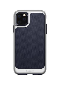 Resim Spigen Apple Uyumlu iPhone 11 Pro İle Kılıf Neo Hybrid Satin Silver 