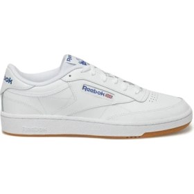 Resim Reebok CLUB C 85 Beyaz Erkek Sneaker 
