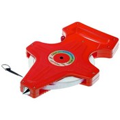 Resim İzeltaş 50 Mt Arazi Tipi Fiberglas Şerit Metresaplı 