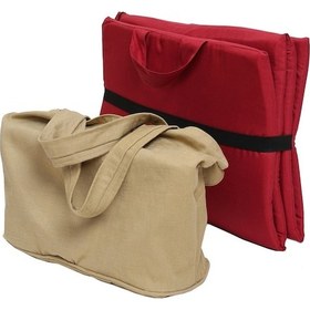 Resim Remege Plaj Minderi Plaj Yatağı Katlanır Yatak Su Geçirmez Kolay Taşıma (440620829) 