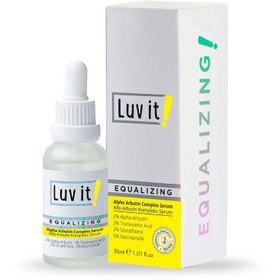Resim Luv it equalizing alpha arbutin cilt serumu 30 ml 