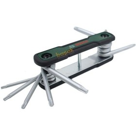 Resim Bosch T9-t40 Çakı Tip Torx Allen Anahtar Takımı 1600a039l8 
