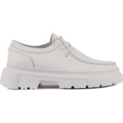 Resim Saillaker’s Sail Lakers - Beyaz Deri Bağcıklı Erkek Sneaker 