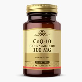 Resim Solgar Coenzyme Q-10 100 mg 30 Kapsül 