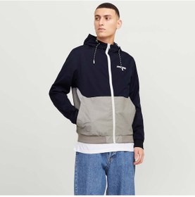 Resim Jack & Jones Rush Erkek Ceket 12200208-skyc Lacivert 