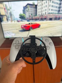 Resim Sony Playstation 5 Oyun Direksiyonu - Ps 5 Dualsense Mini Oyun Direksiyonu - Siyah 