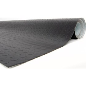 Resim Lastik Levha Puanlı Siyah 1.40 En: 1.4 Mt Boy: 1 Mt 