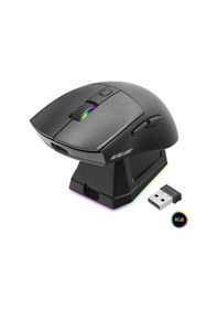 Resim Kablosuz Gaming Rgb Mouse Şarj Standlı - Siyah Mf1215b Diğer 
