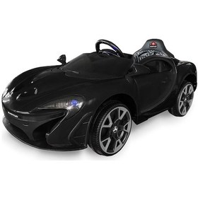 Resim Akar Oyuncak Quantum 12 V Uzaktan Kumandalı Akülü Araba Siyah B3969956523N1-3 