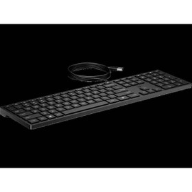 Resim HP Desktop 320K Kablolu Klavye 9SR37AA 