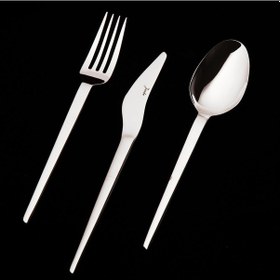 Resim Jumbo 5700 Cius 12 Kişilik 84 Parça Çatal Kaşık Bıçak Takımı Çelik 