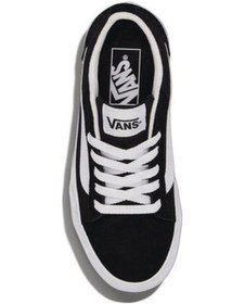 Resim Vans Vero Ls Kadın Spor Ayakkabı Vn000y7fy281 Vn000y7fy281 Sb Siyah-beyaz 