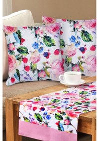 Resim Rsdrun-16895-13 Miss Betty 138 Cm X 42 Cm Runner Ve Yastık Seti 001 